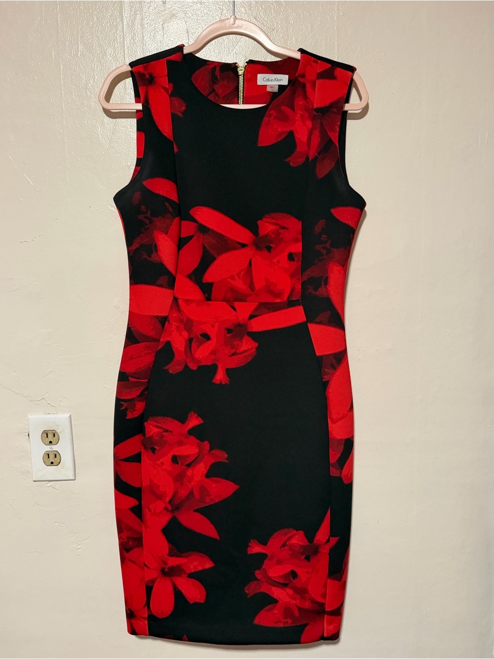 Calvin Klein Pencil Dress